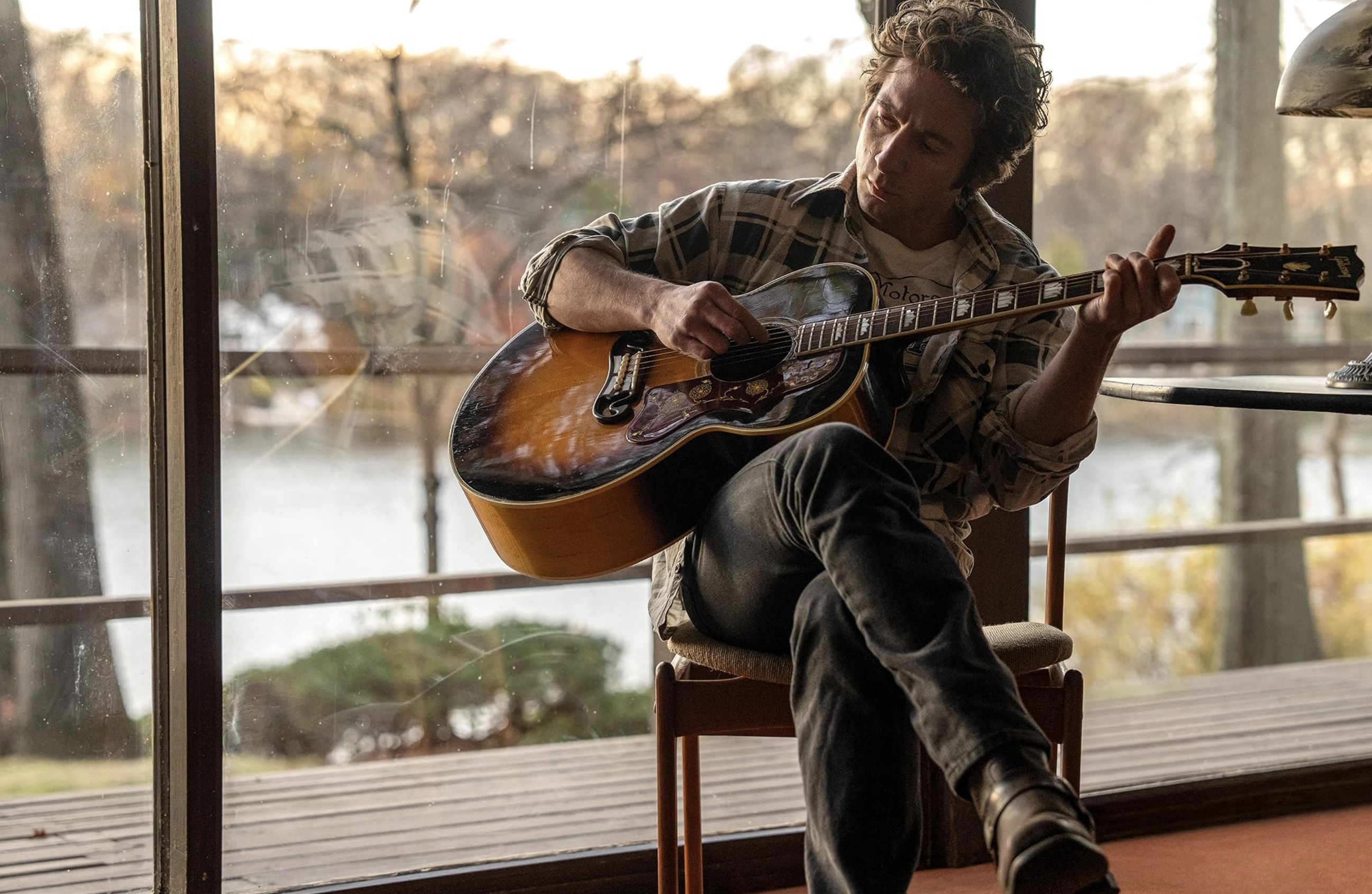 Jeremy Allen White in 'Springsteen: Deliver Me from Nowhere' | Photo courtesy Macall Polay/20th Century Studios 